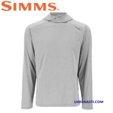 Худи Simms SolarFlex Hoody Overcast